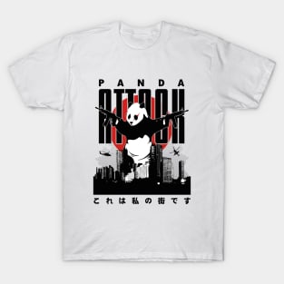 Panda Attack T-Shirt